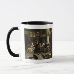 Mug Le ménage dissolu, 1668