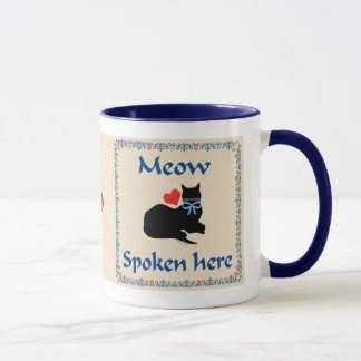 Mug Le Meow parlé ici attaquent