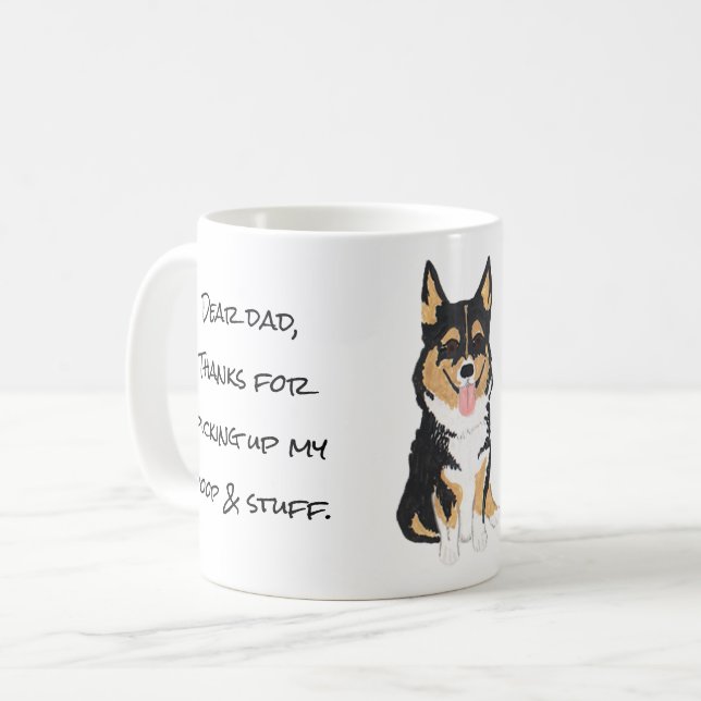 Mug Le Merci d'un chien (Devant gauche)