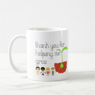 Mug Le Merci pour m'aider se développent
