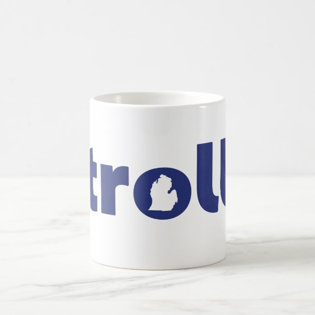 Mug Le Michigan Troll (Centre)