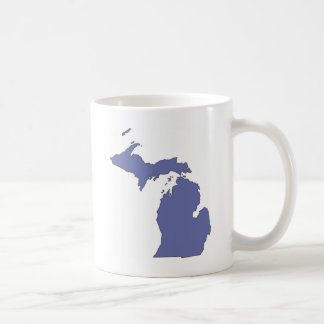 Mug Le Michigan : Un état BLEU