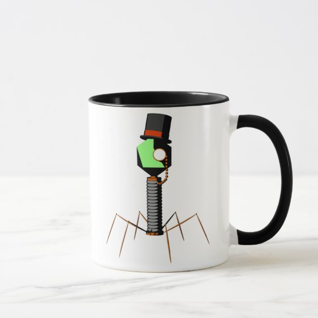 Mug Le micro-organisme d'un monsieur… (Droite)