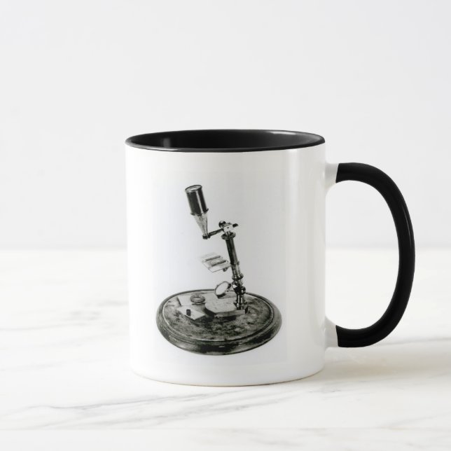 Mug Le microscope de Darwin (Droite)