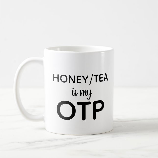 Mug Le miel/thé est mon OTP (Gauche)