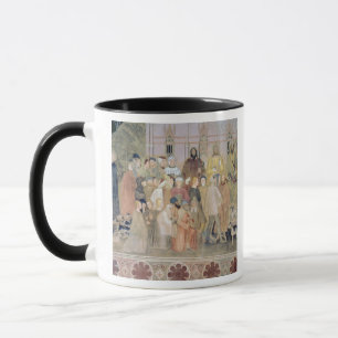 Mug Le militant d'église et triomphant, détail, de t