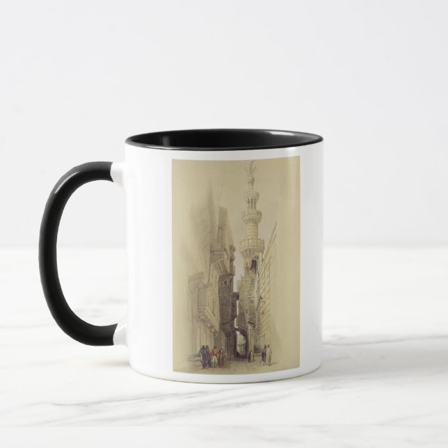 Mug Le minaret de la mosquée de l'EL Rhamree, le (Gauche)