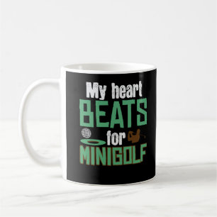 Mug Le Mini Golf Dit De La Blague Le Pun Minigolf Golf