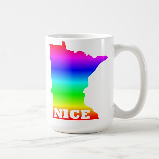 MUG LE MINNESOTA GENTIL (Droite)
