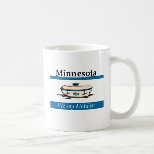 Mug Le Minnesota : Nous disons Hotdish