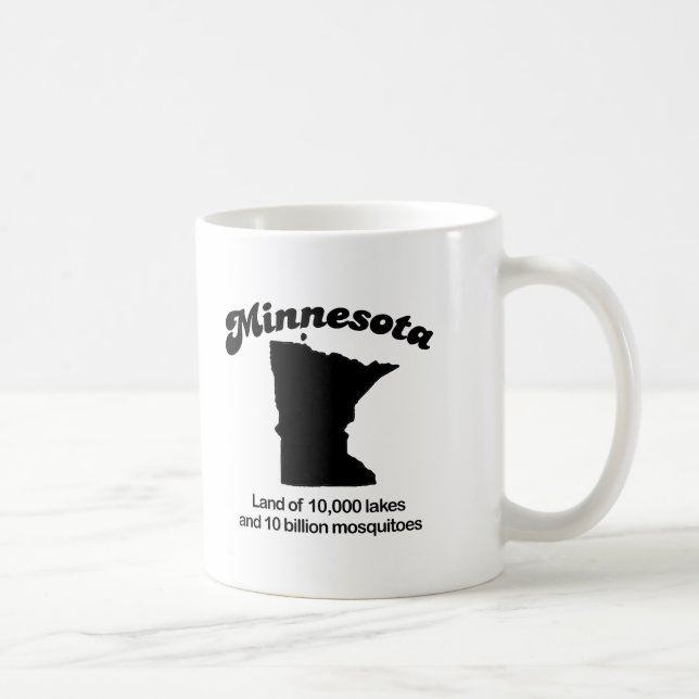 Mug Le Minnesota - terre de 10.000 lacs (Droite)