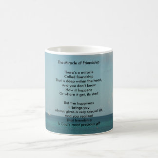 Mug Le miracle de l'amitié