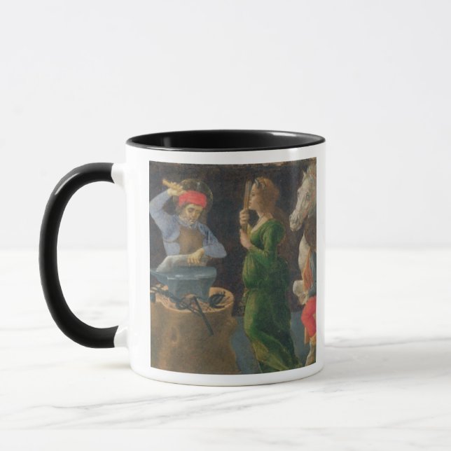 Mug Le miracle de St Eligius, panneau de predella de (Gauche)
