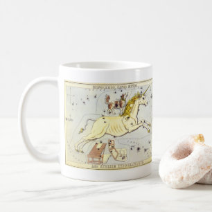Mug Le miroir de l'Ukraine, la carte céleste de l'astr