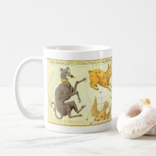 Mug Le miroir de l'Ukraine, la carte céleste de l'astr