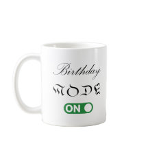 Le mode Anniversaire est activé