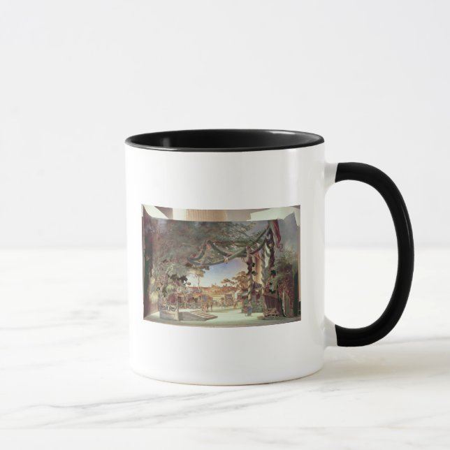 Mug Le modèle d'étape pour l'opéra 'meurent (Droite)