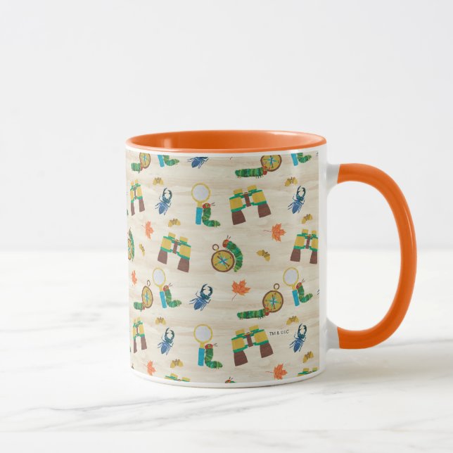 Mug Le modèle très faim Caterpillar Wildlife Expert (Droite)