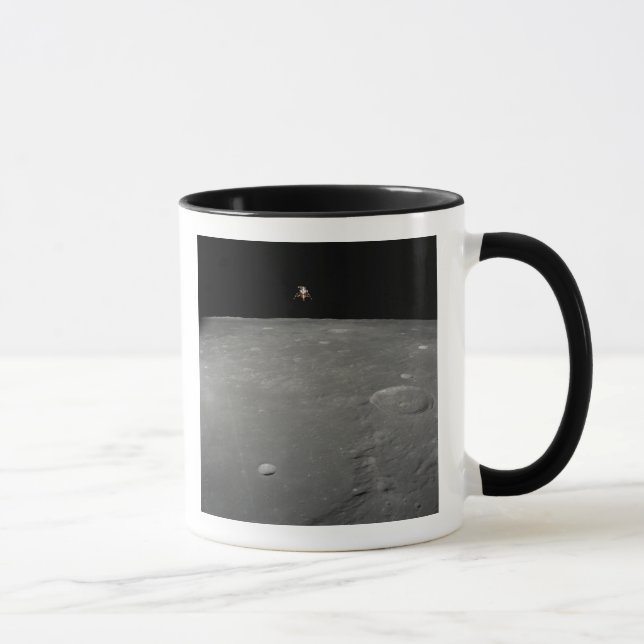 Mug Le module lunaire Apollo 12 Intrepid (Droite)