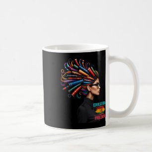 Mug Le Mois de l'histoire noire L'éducation est la lib