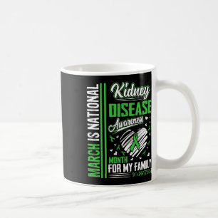 Mug Le Mois national de sensibilisation aux maladies d