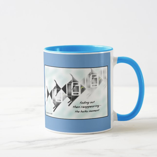 Mug Le moment de Haiku (Droite)