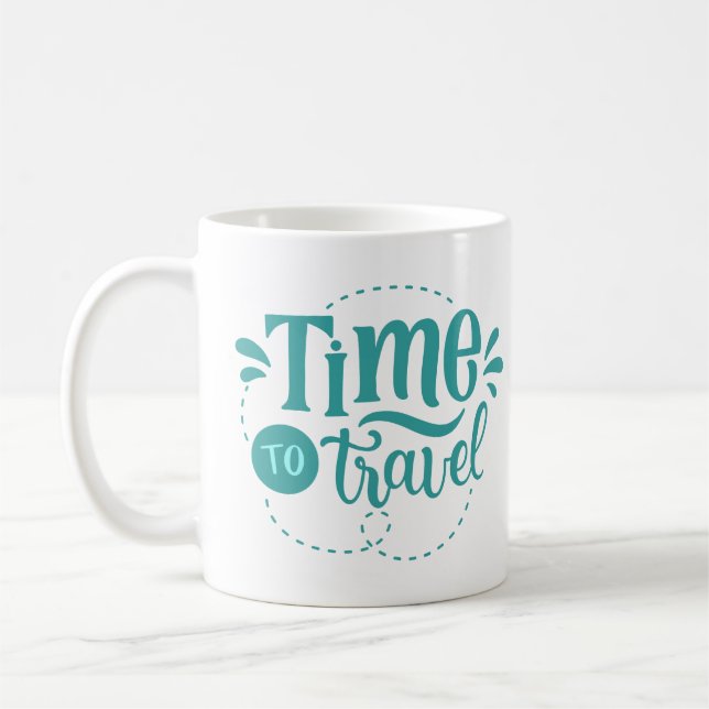 Mug le moment de voyager (Gauche)