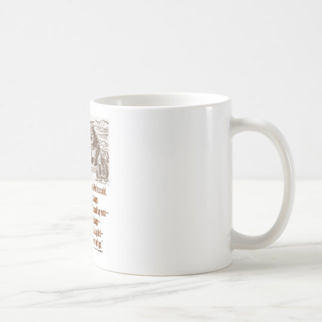 Mug Le moment du pays des merveilles est venu par le (Droite)