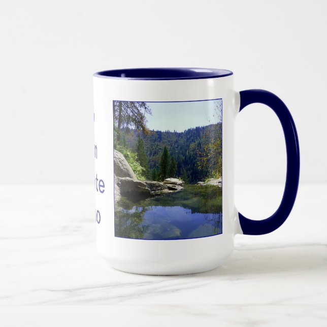 Mug Le mon propre Idaho privé (Droite)