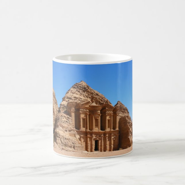 Mug Le monastère Petra Jordan (Centre)