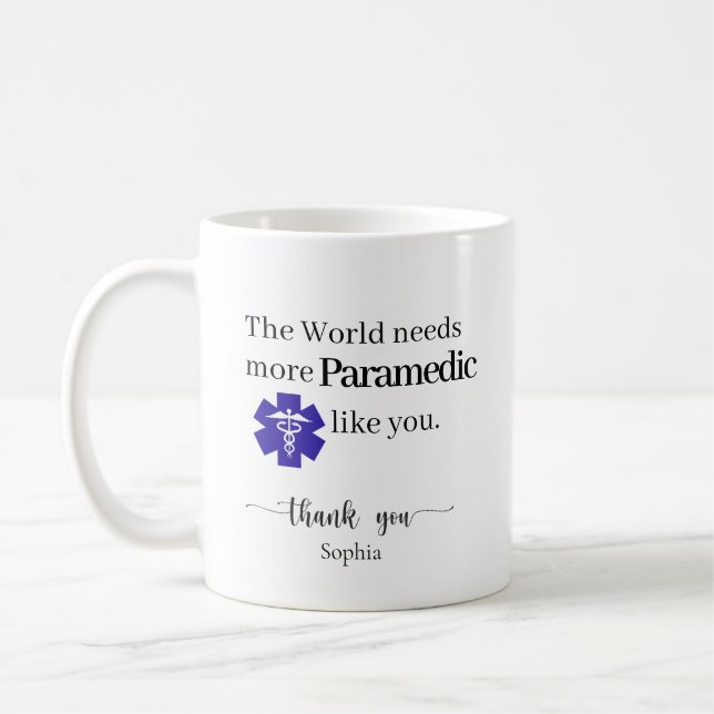 Mug Le Monde a Besoin de Plus d'Infirmiers comme Vous  (Gauche)
