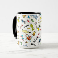 Le monde de Dr Seuss Pattern