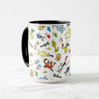Mug Le monde de Dr Seuss Pattern