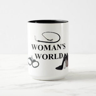 MUG LE MONDE DE LA FEMME