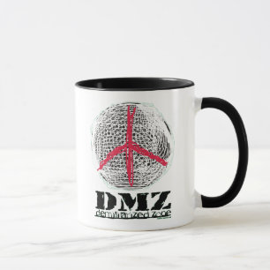 Mug Le monde de la paix pas de guerre pas de haine Zon