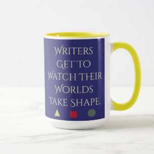 Mug Le Monde de l'écrivain