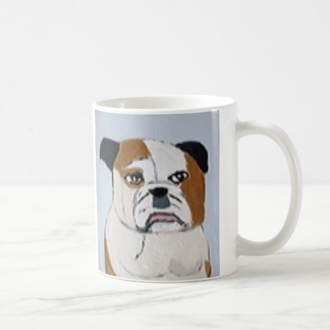 Mug le monde d'Éric poursuit la terre (Droite)
