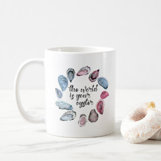 Mug Le monde est votre huître