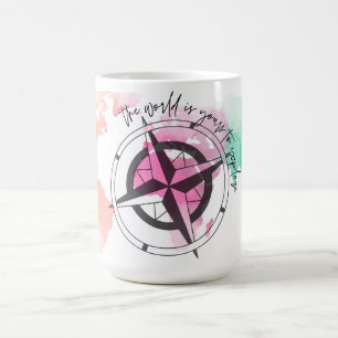 Mug Le monde est votre tapisserie