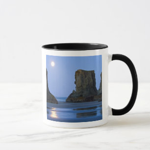 Mug Le Monde, La Plage De Bandon, Oregon.