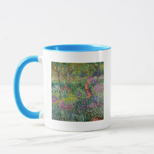 Mug le monet fleurit le cru le-iris-jardin-à-giverny