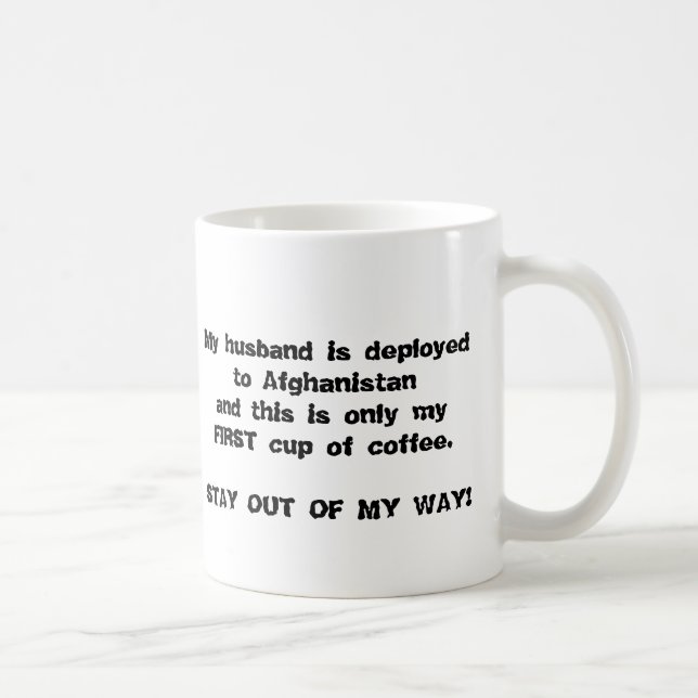 Mug Le monochrome AFFRONTENT (Droite)