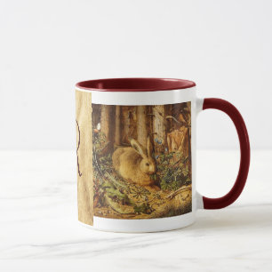 Mug LE MONogramme DU RABBIT ( Jeune Lièvre )