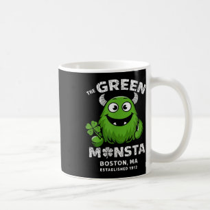 Mug Le Monsta Green Boston St. Patricks Day Femmes Hom