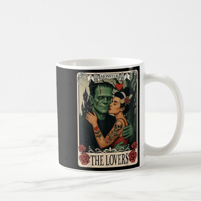 Mug Le Monster Frankenstein Et Marier Les Amateurs Tar (Droite)