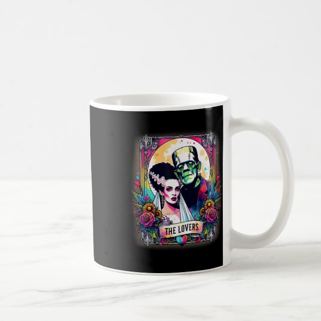 Mug Le Monster Frankenstein Et Marier Les Amateurs Tar (Droite)