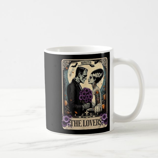 Mug Le Monster Frankenstein Et Marier Les Amateurs Tar (Droite)