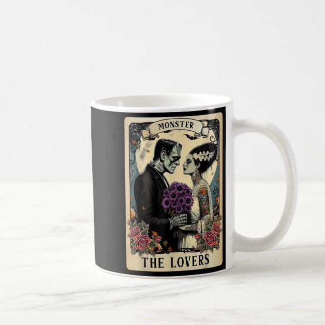 Mug Le Monster Frankenstein Et Marier Les Amateurs Tar (Droite)