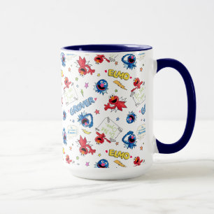 Mug Le Monstre à la fin de cette histoire Motif