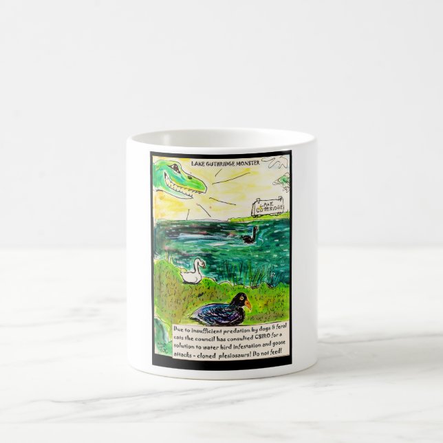 Mug Le monstre du lac Guthridge (Centre)